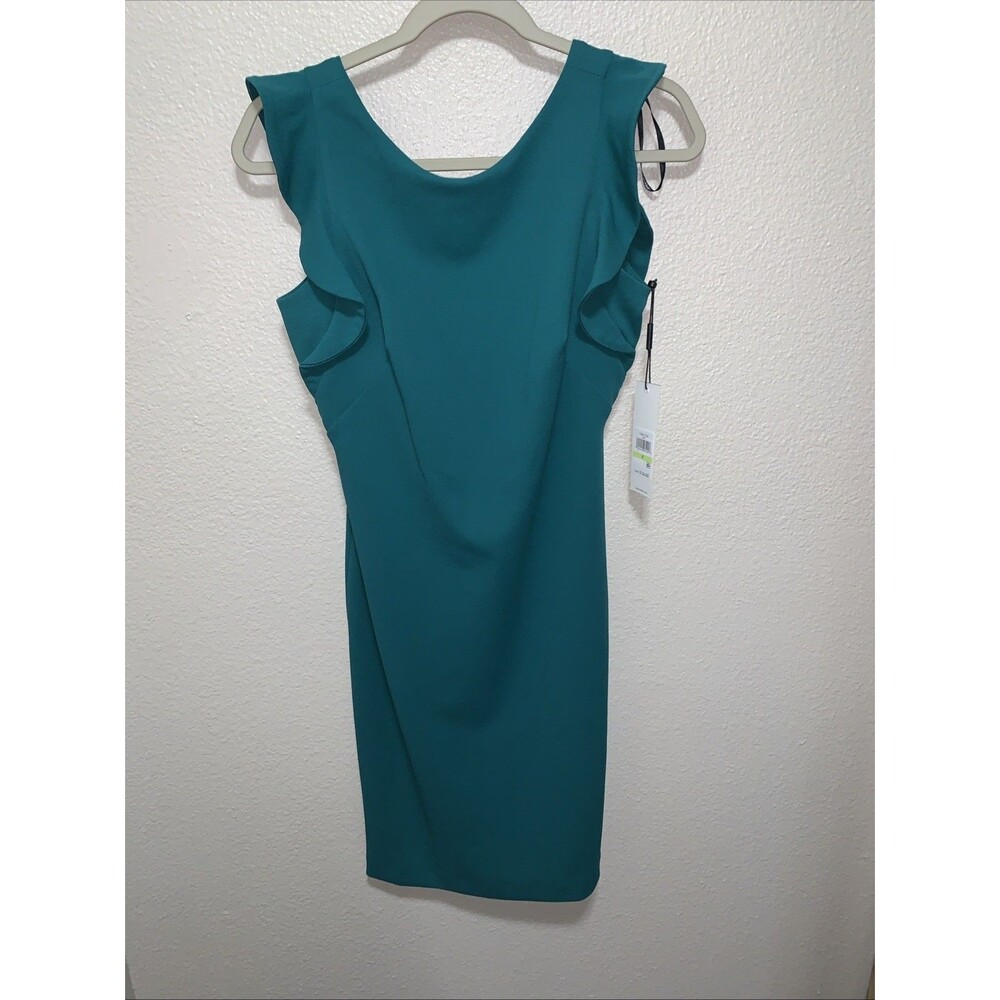 Calvin Klein Women’s Cocktail Dress Size 4 Green
